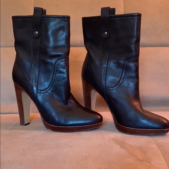 Nine West Leather booties - Picture 1 of 5
